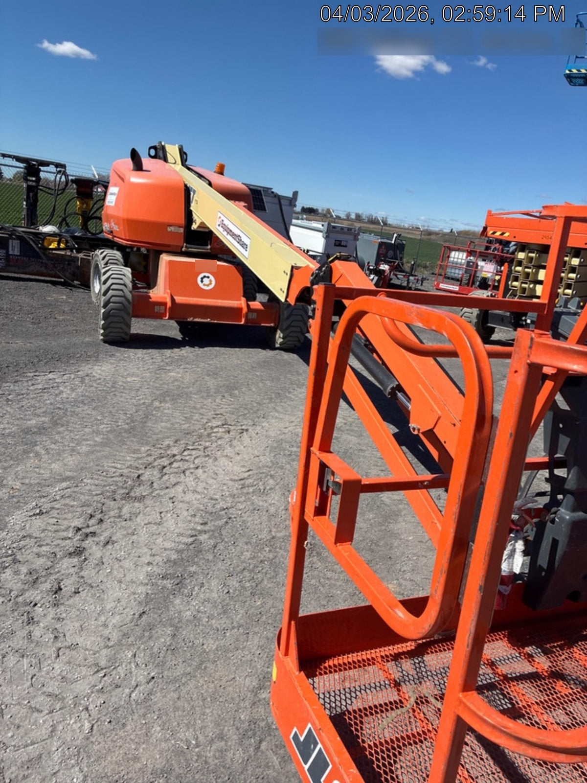 2019 JLG 460SJ