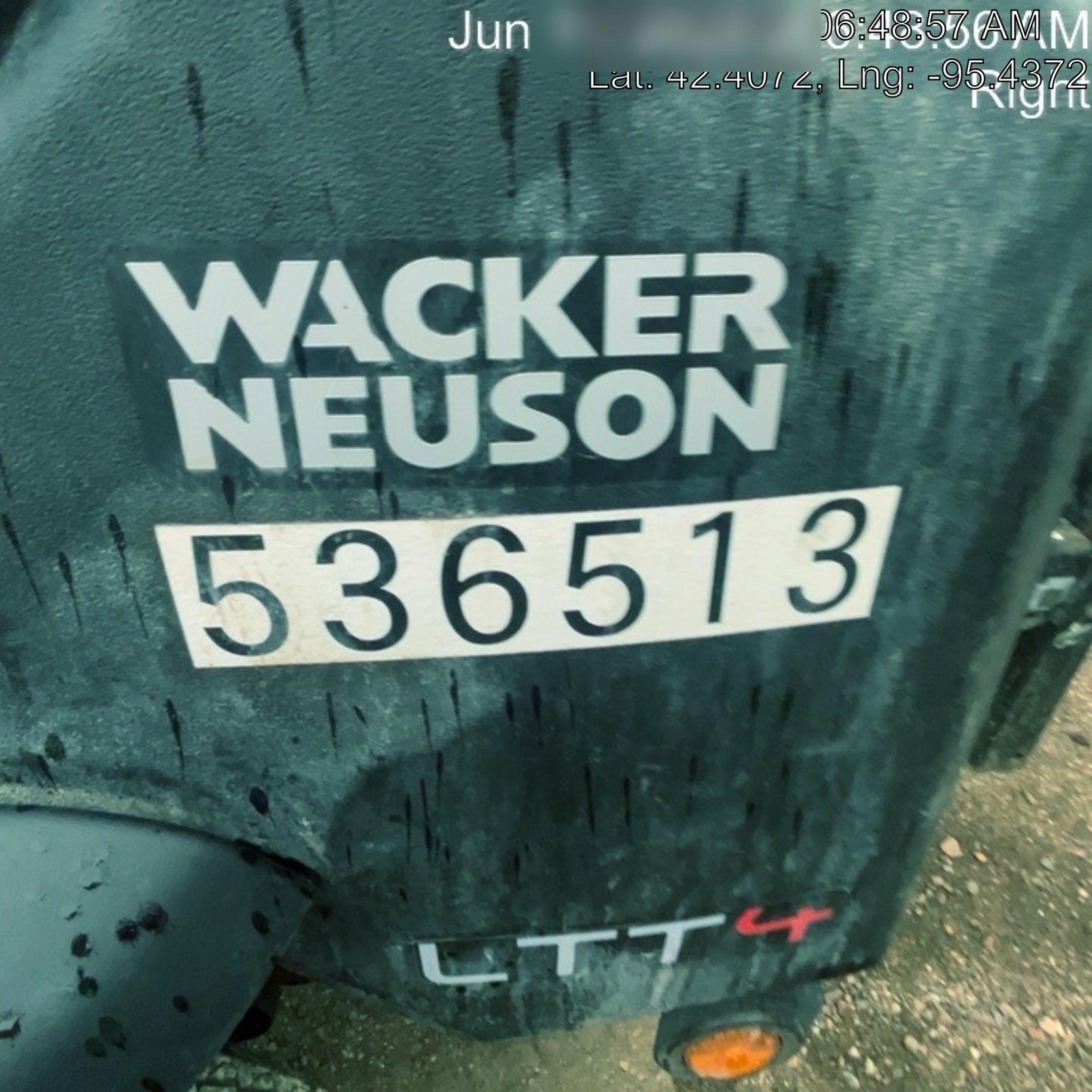 2025 WACKER NEUSON LTT4