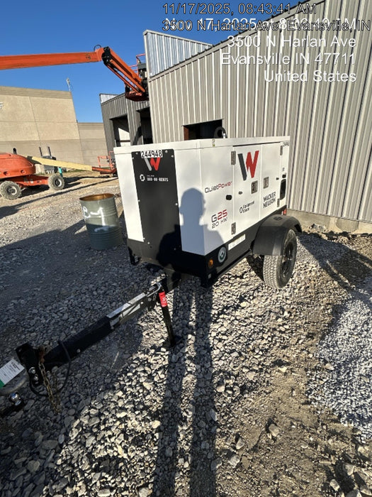 2022 WACKER NEUSON G25