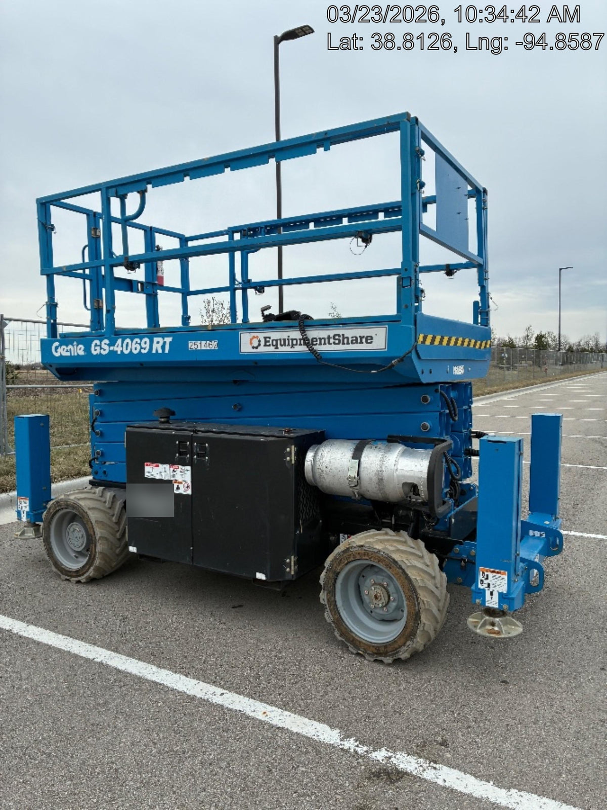 2022 GENIE GS-4069 RT