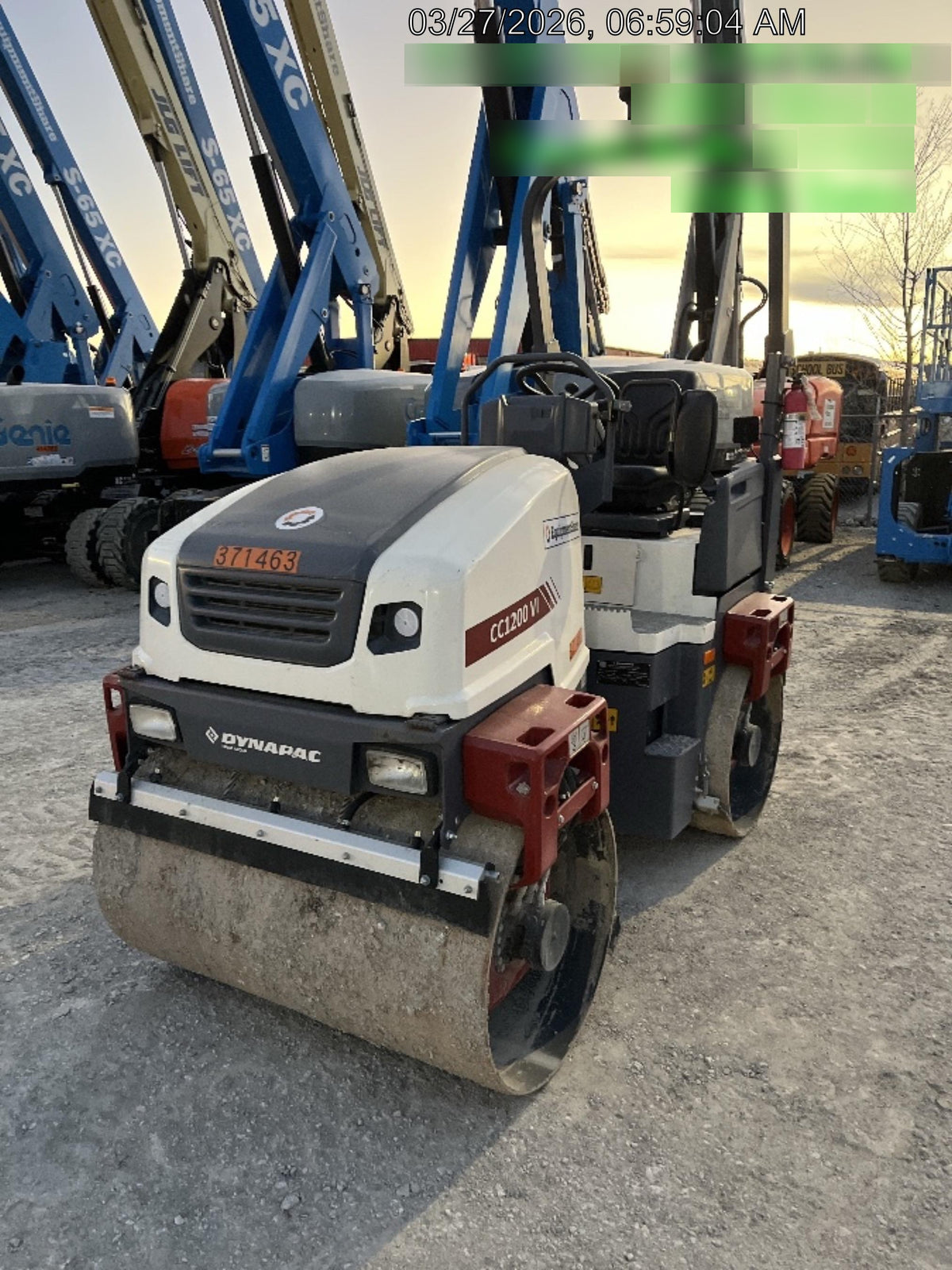 2023 DYNAPAC CC1200
