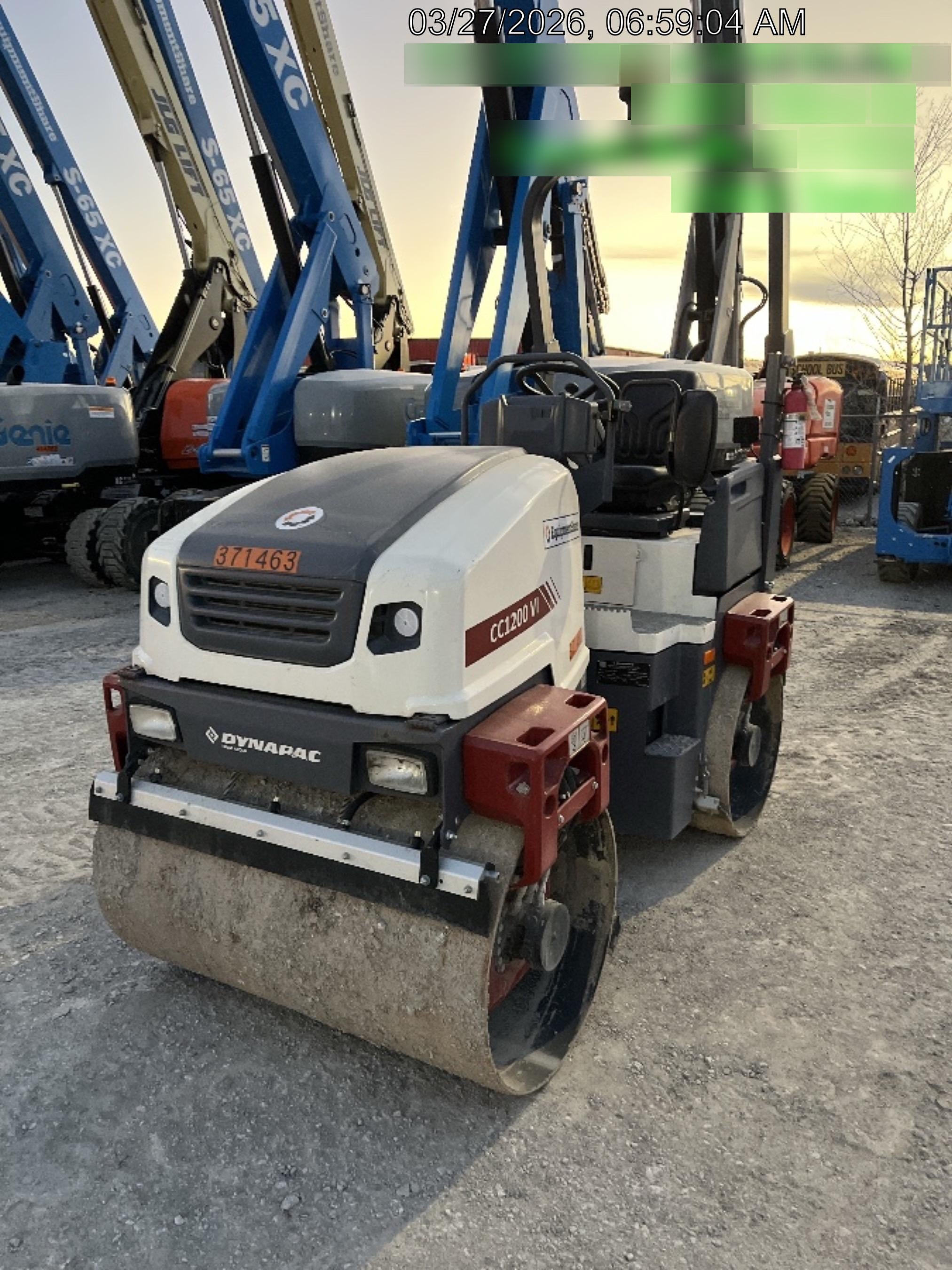 2023 DYNAPAC CC1200