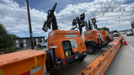 2023 Generac MLT2 Diesel, Flex Switch 120V Input, Powerzone Controller, (4) 320W LED Lights, 4kW Generator, 39.9 Gal Fuel Tank, 2" Ball, T3