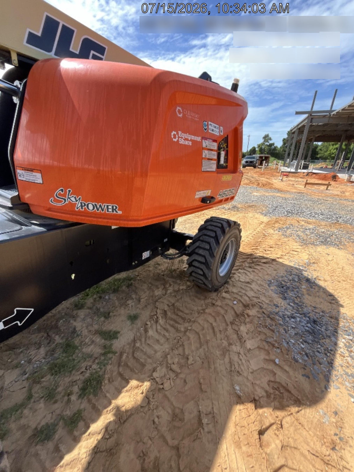 2025 JLG 460SJ