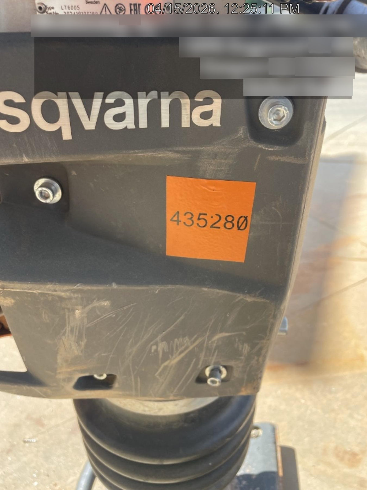 2024 HUSQVARNA LT6005