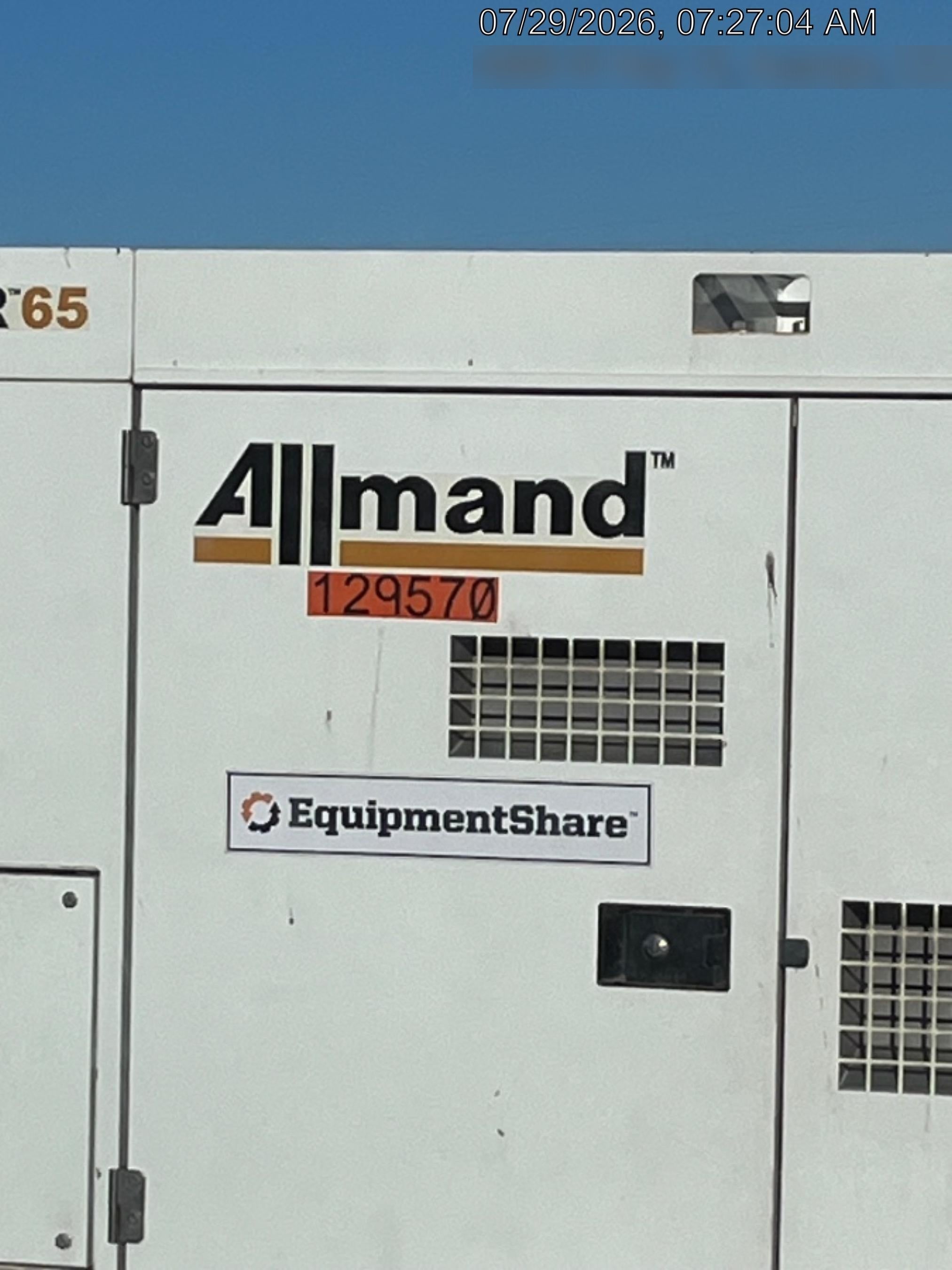 2021 ALLMAND MP65