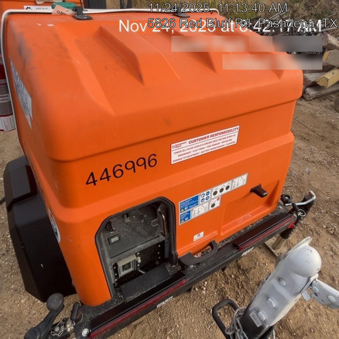 2024 Generac MLTS-4 2.4kW, Mitsu Eng, Analog, LED, Diesel.