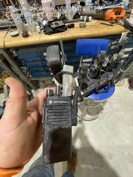 2022 MOTOROLA XPR3300E