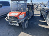 2021 Kubota RTV-X1140W-H Plastic Canopy, Windshield Acrylic Clear, LED Strobe Light, Wire Harness Kit, Back up Alarm