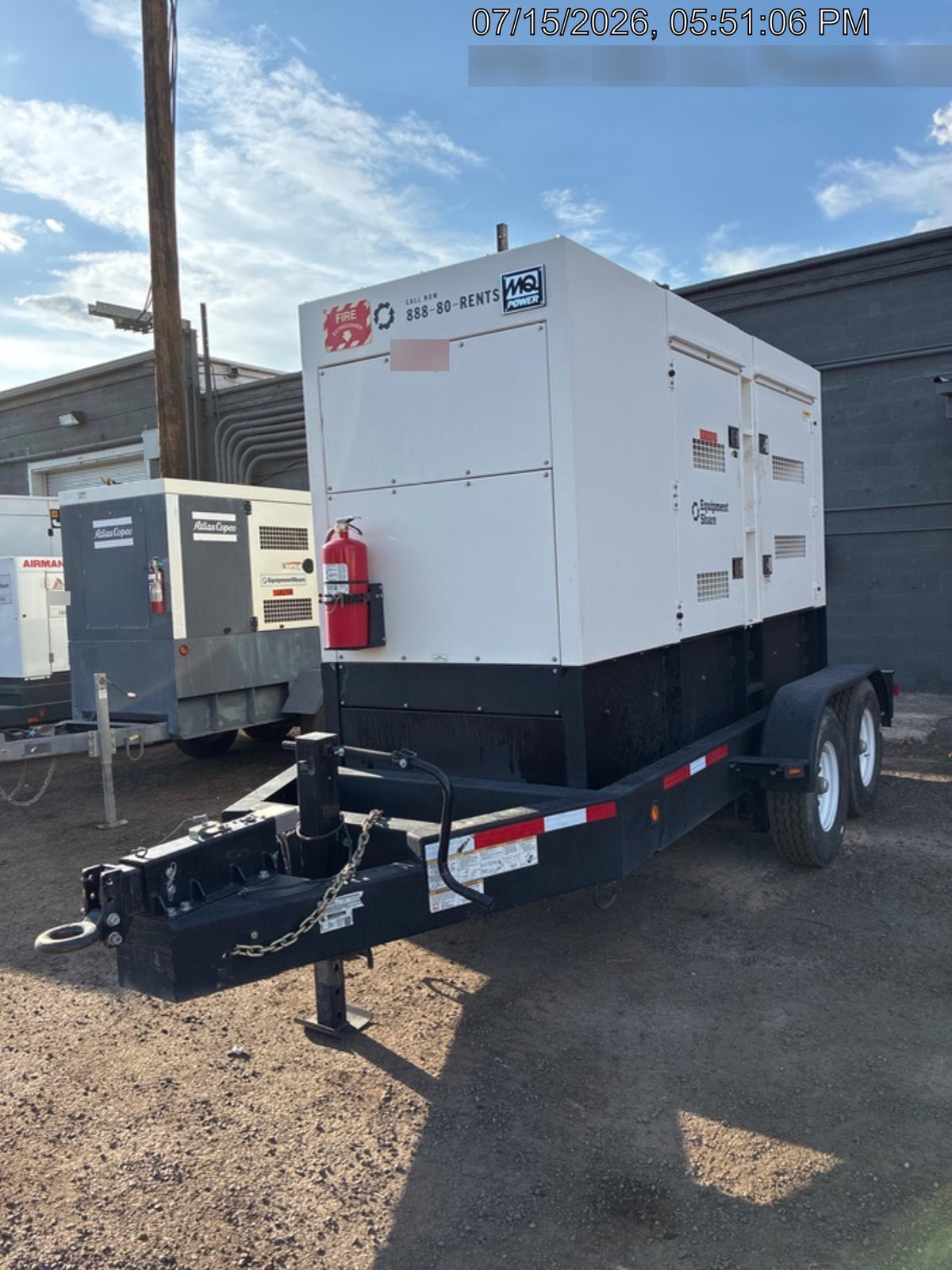 2023 MULTIQUIP DCA220