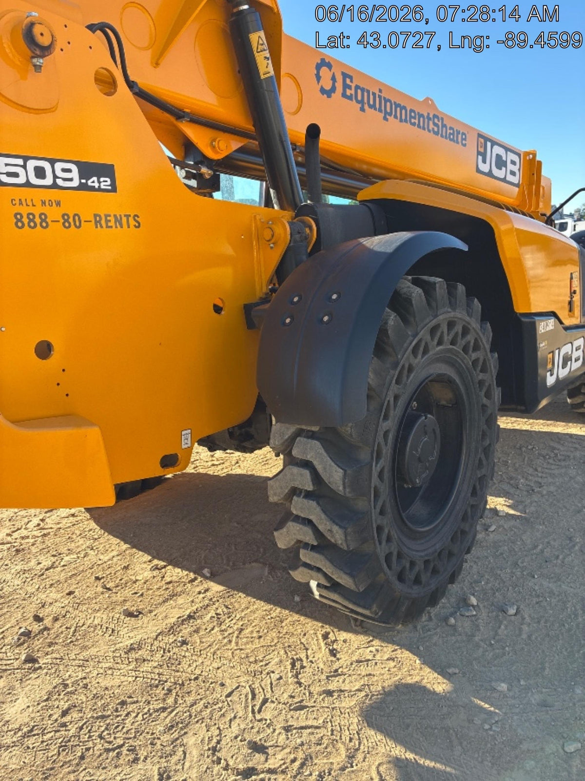 2023 JCB 509-42