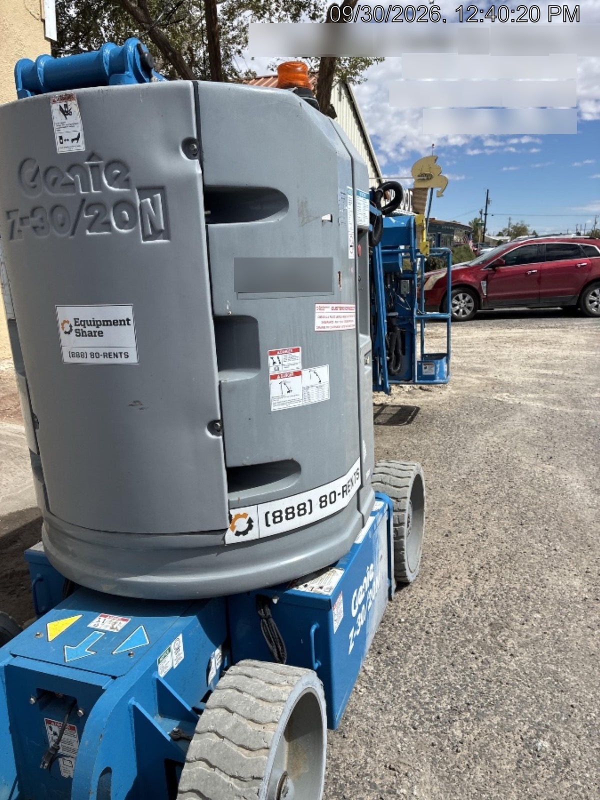 2018 GENIE Z-30/20 N