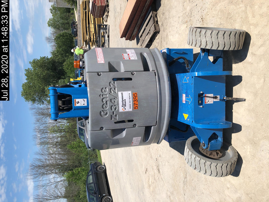2017 GENIE Z-34/22N