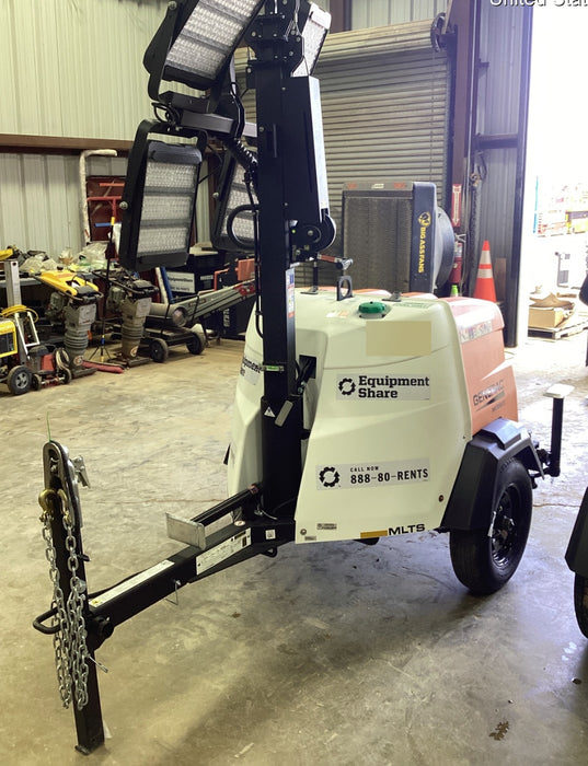 2024 Generac MLT2 Diesel, Flex Switch 120V Input, Powerzone Controller, 
(4) 320W LED Lights, 4kW Generator, 39.9 Gal Fuel Tank, 2" Ball, T3