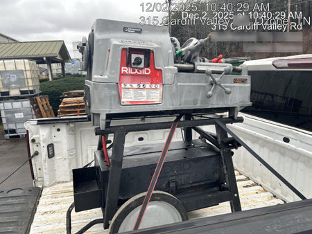 2021 RIDGID 535