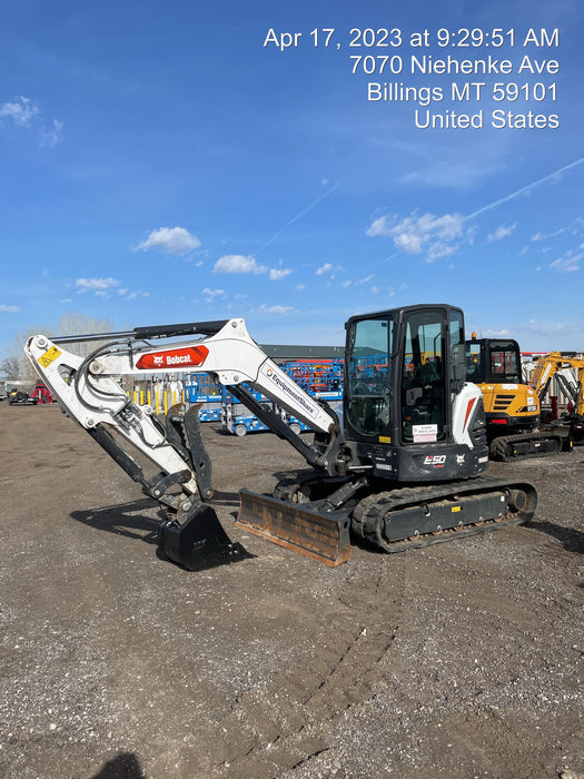 2022 BOBCAT E50