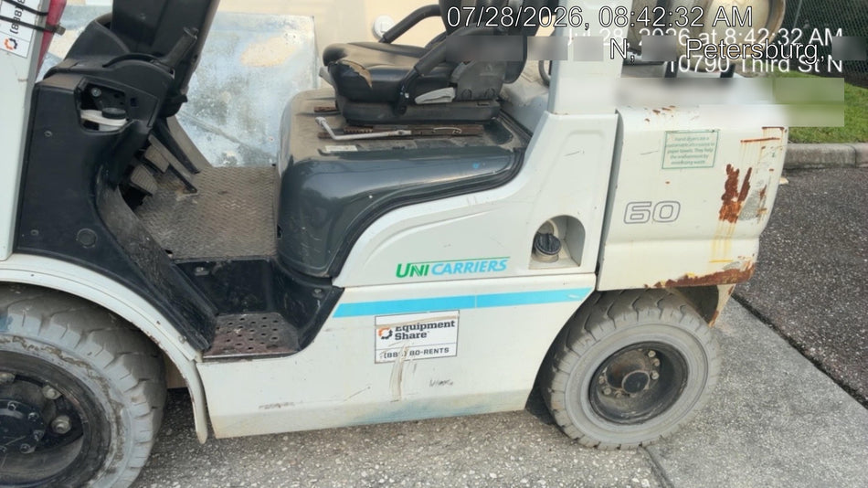 2022 UNICARRIER MUG1F2A30DV QUAD
