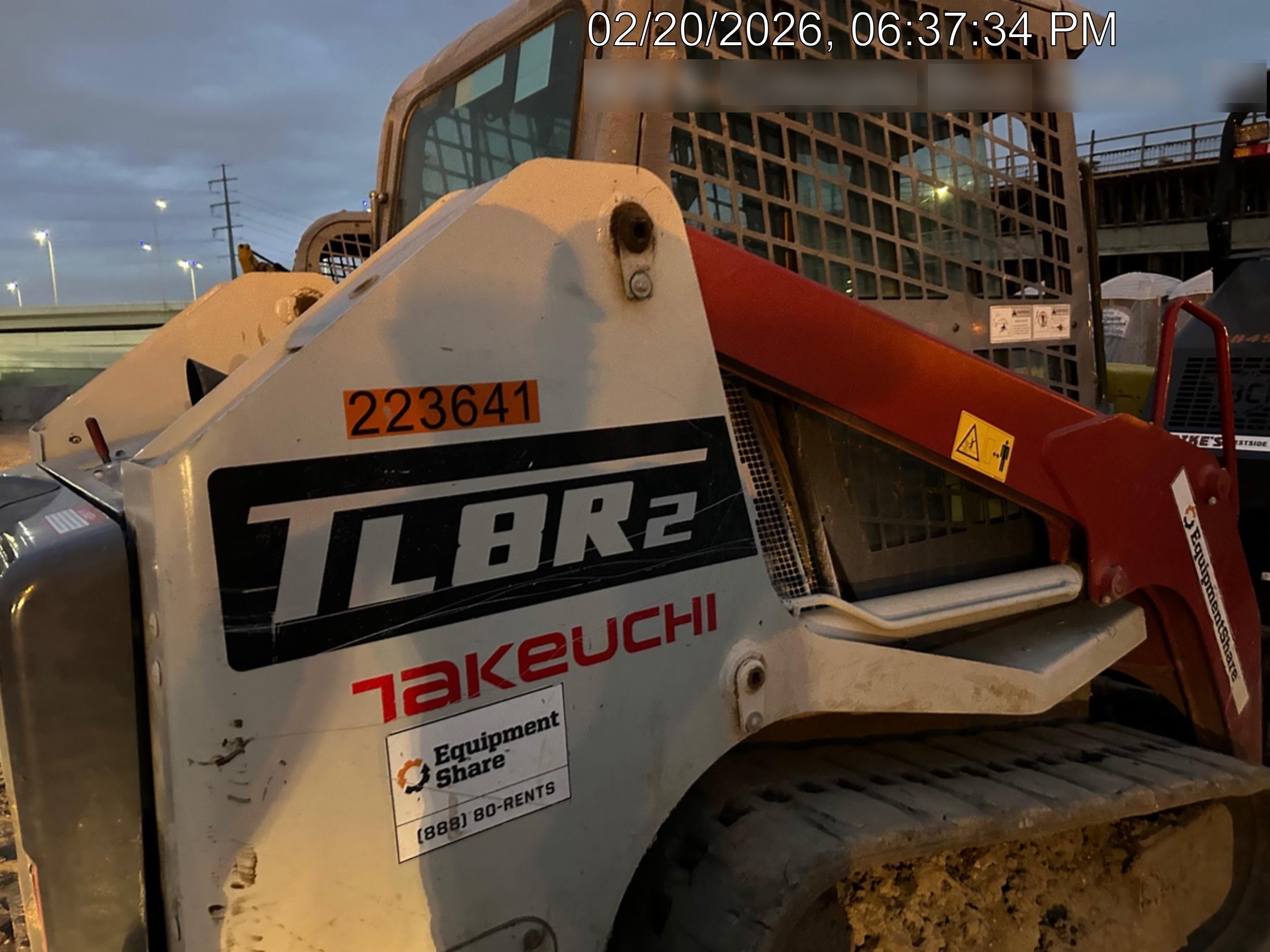 2022 TAKEUCHI TL8R2-CR
