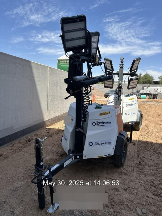 2024 Generac MLT2 Diesel, Flex Switch 120V Input, Powerzone Controller, 
(4) 320W LED Lights, 4kW Generator, 39.9 Gal Fuel Tank, 2" Ball, T3