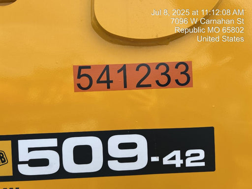 2025 JCB 509-42