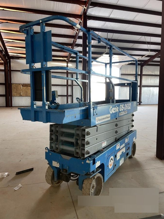 2018 Genie GS-2632 GS-2632 w/Fixed Rail, Chain Entry