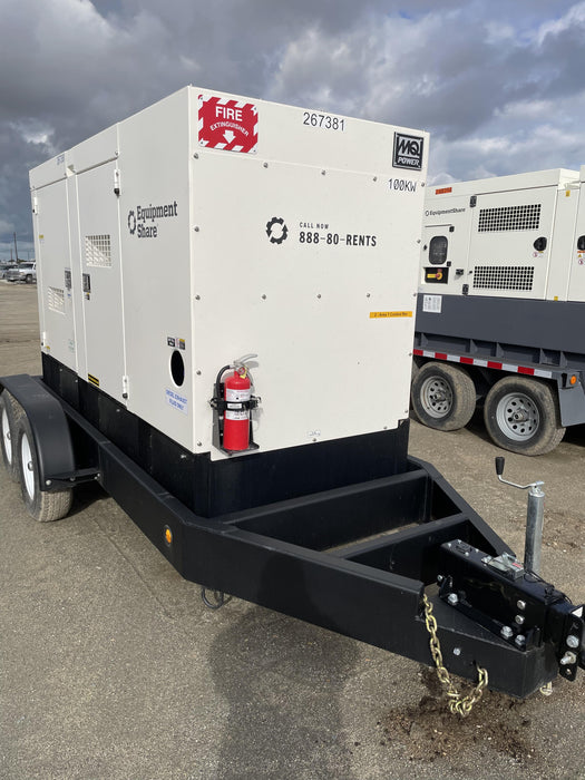 2022 MULTIQUIP DCA125