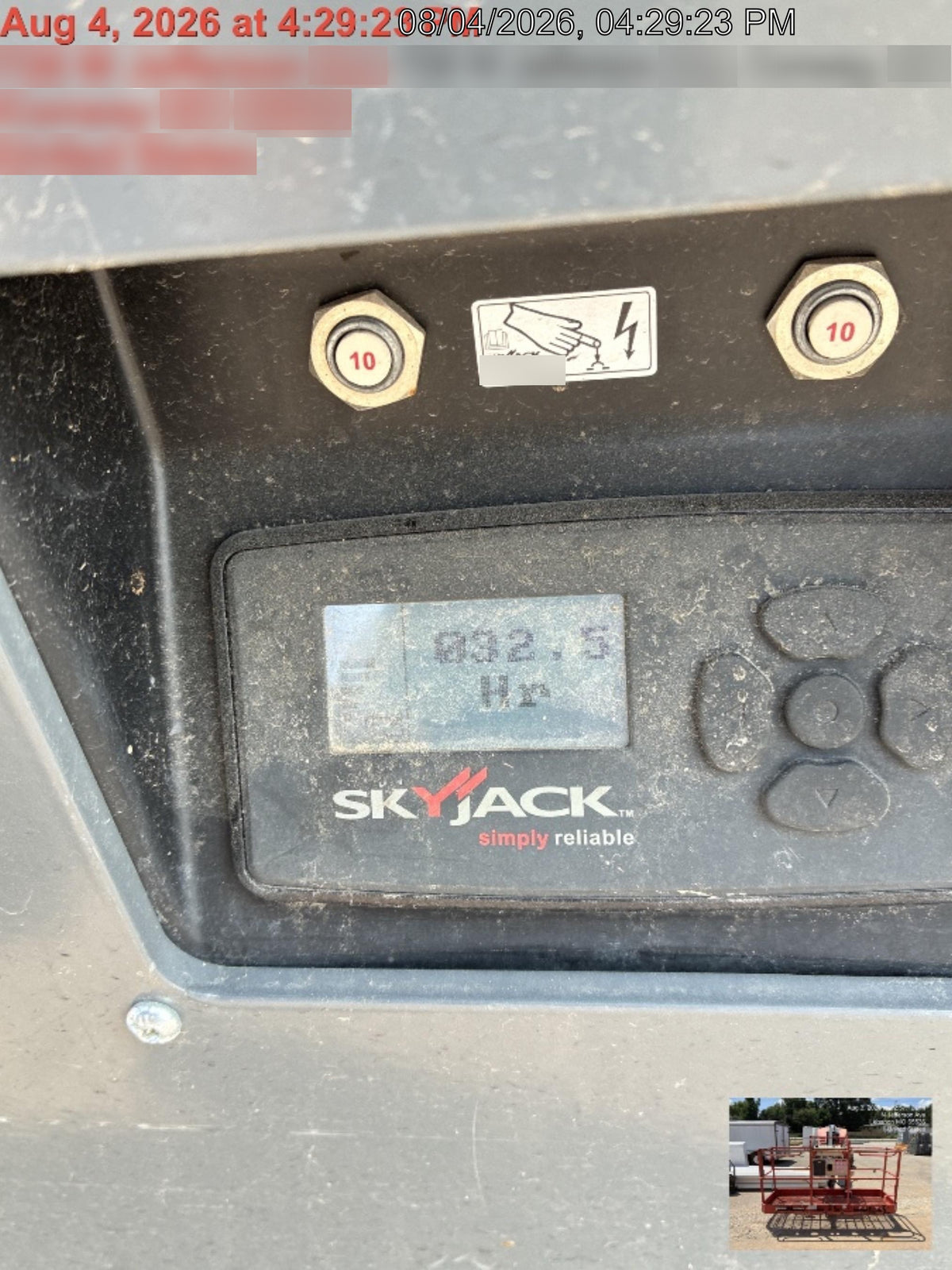 2025 SKYJACK SJ3226