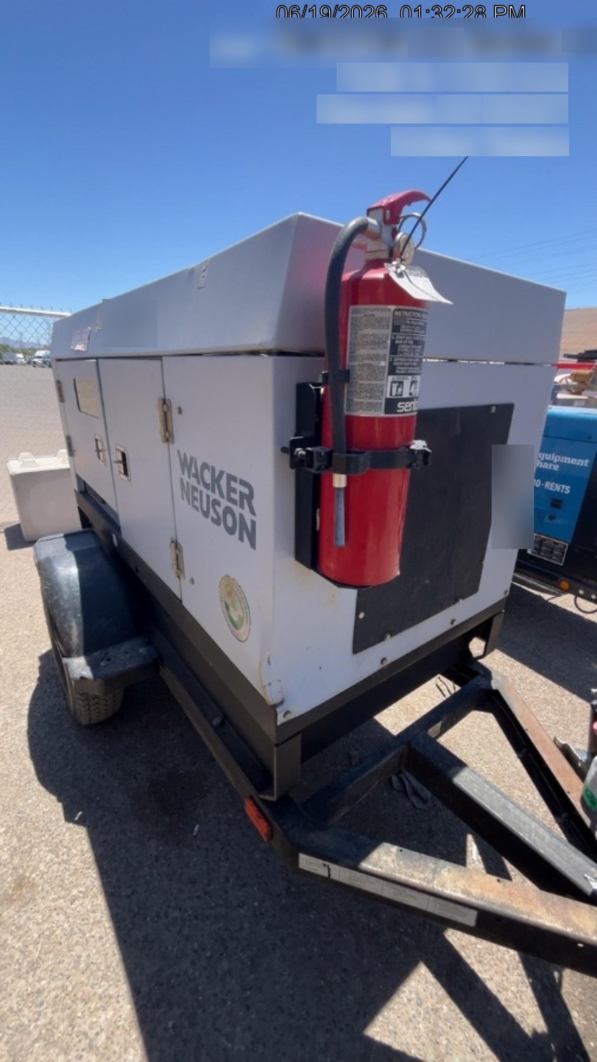2019 WACKER NEUSON G25