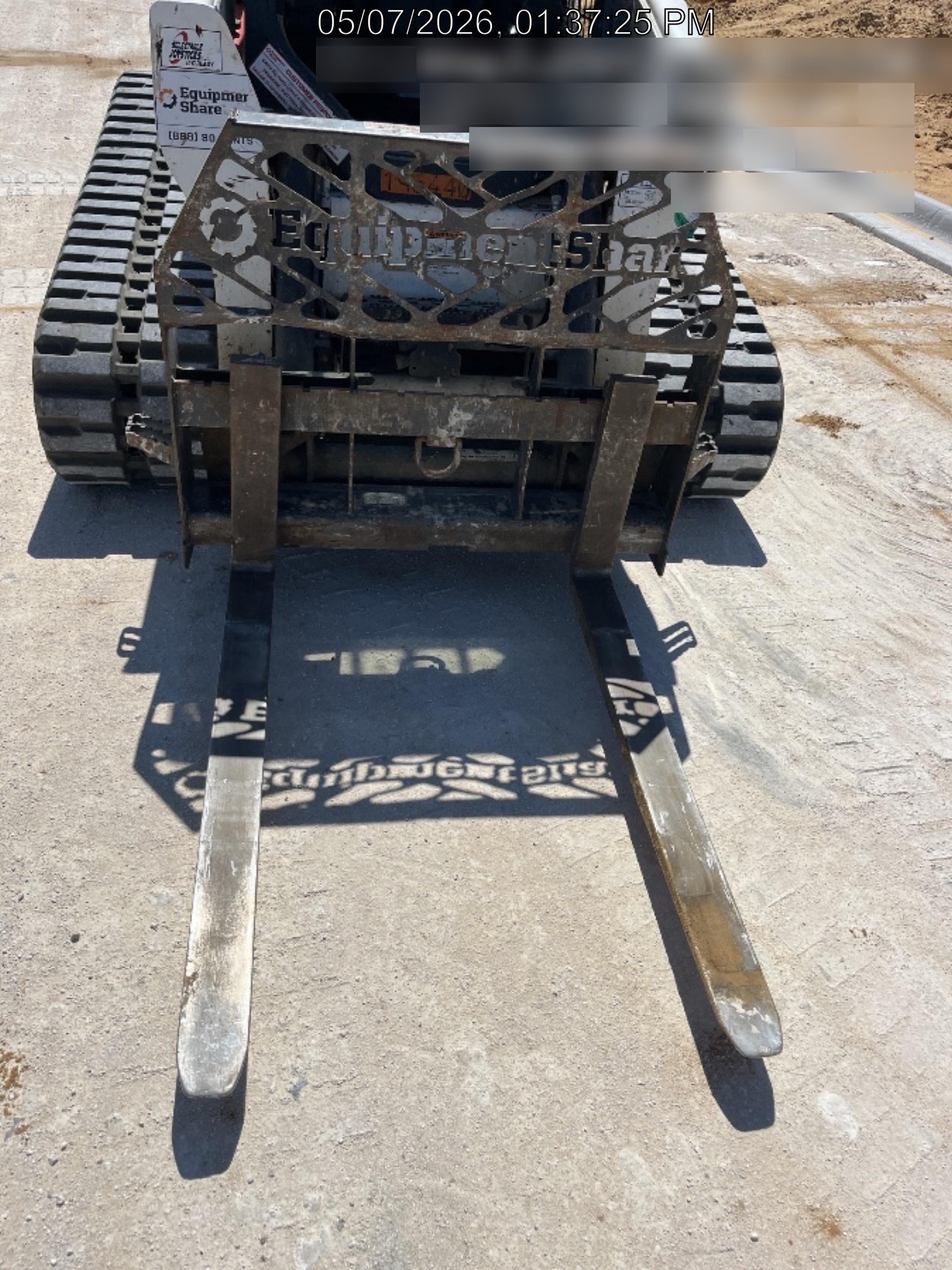 2022 PALADIN 48" Pallet Forks - Paladin
