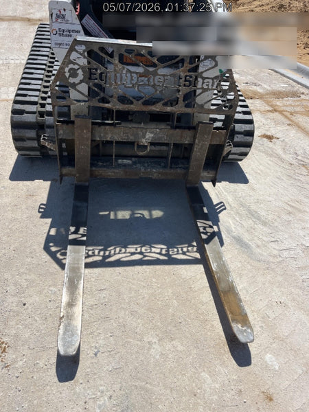 2022 PALADIN 48" Pallet Forks - Paladin