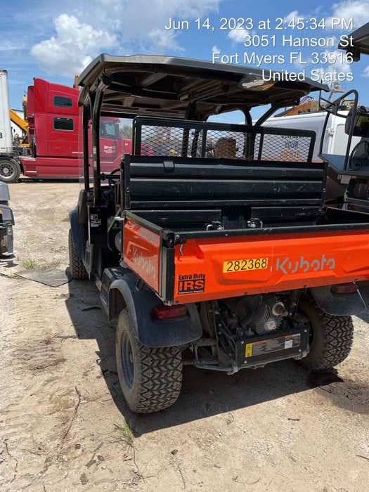 2022 KUBOTA RTV-X1140W-H (Canopy)