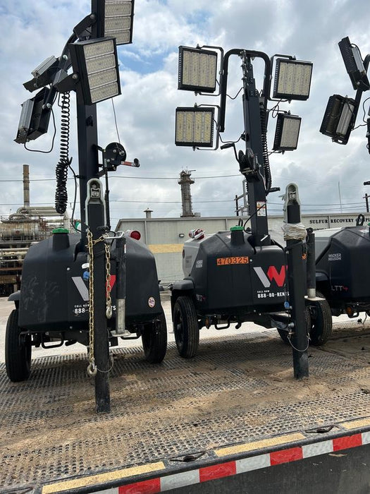 2024 Wacker Neuson LTT4 Diesel, Kohler KDW702, Deep Sea Controller, Auto Start, LED 320W, Bypass Outlet, T3