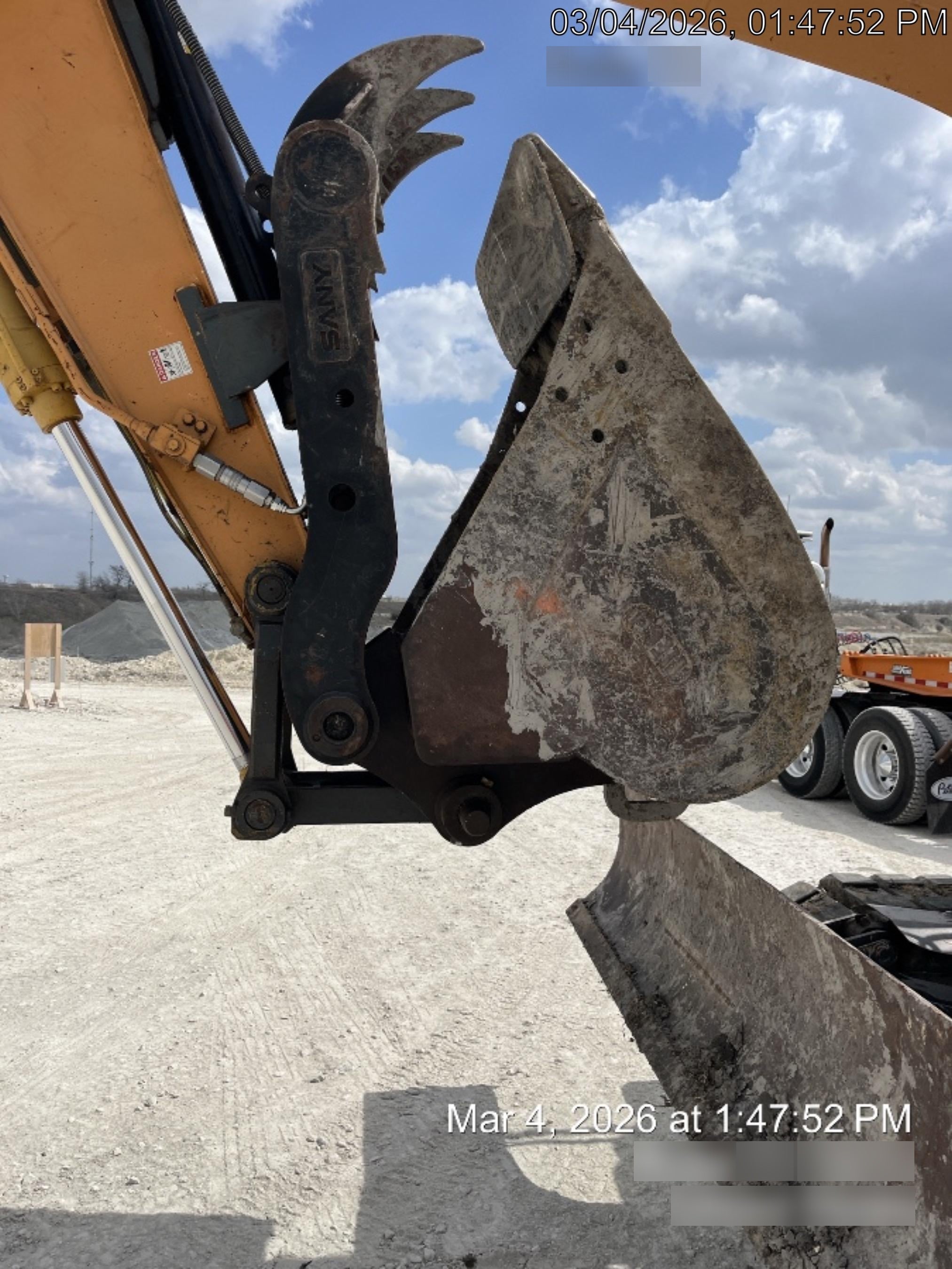 2022 CASE CX145D SR