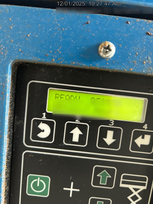 2019 Genie GS-1930 Fixed Rails with Chain Entry