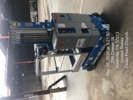 2020 GENIE GR-20