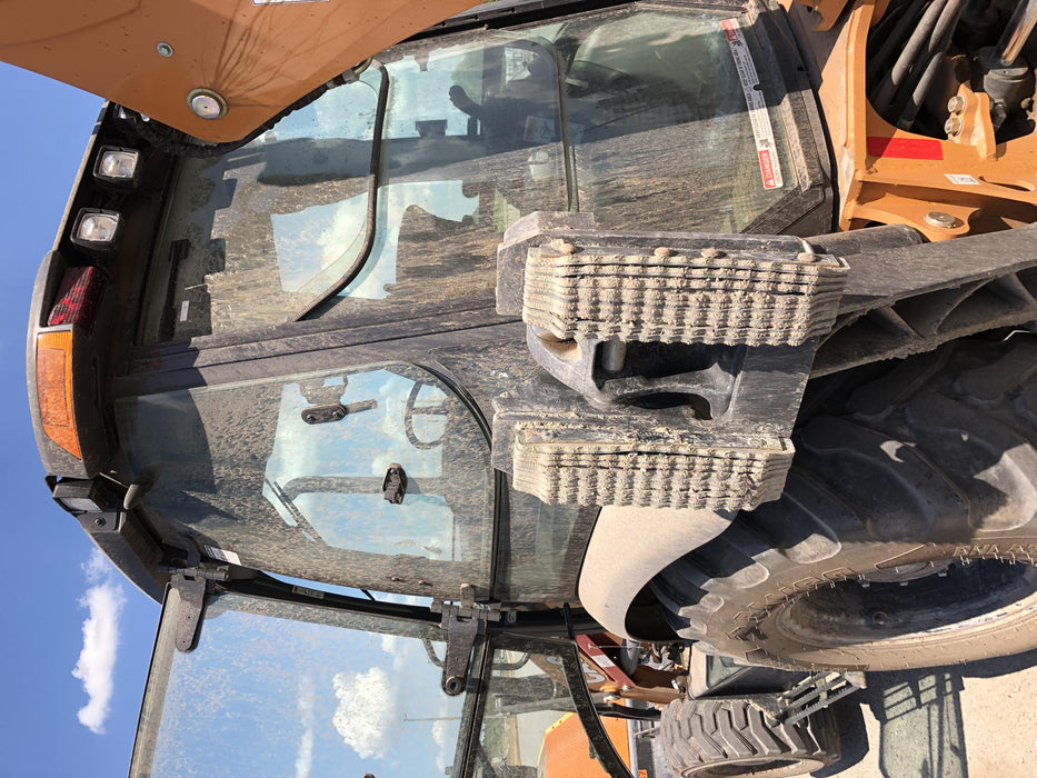 2020 Case 580N EP - Extendable Backhoe Cab/Heat/Air, 4WD, Extendable Stick, Pilot Controls, 2 Way Hydraulics, Ride Control, TAG Manual QC