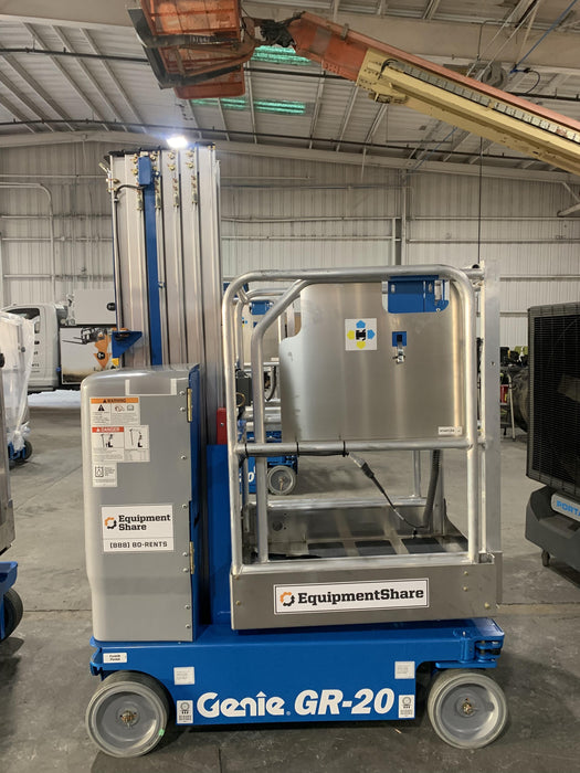 2019 GENIE GR-20