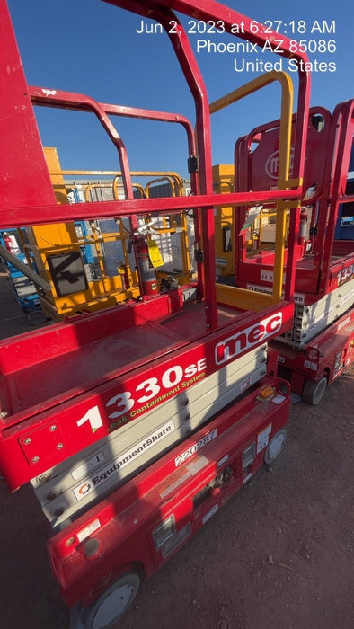 2020 MEC 1330SE Solid NM Tires, Steel Swing out Doors, LCS, Beacon, 900W Inverter