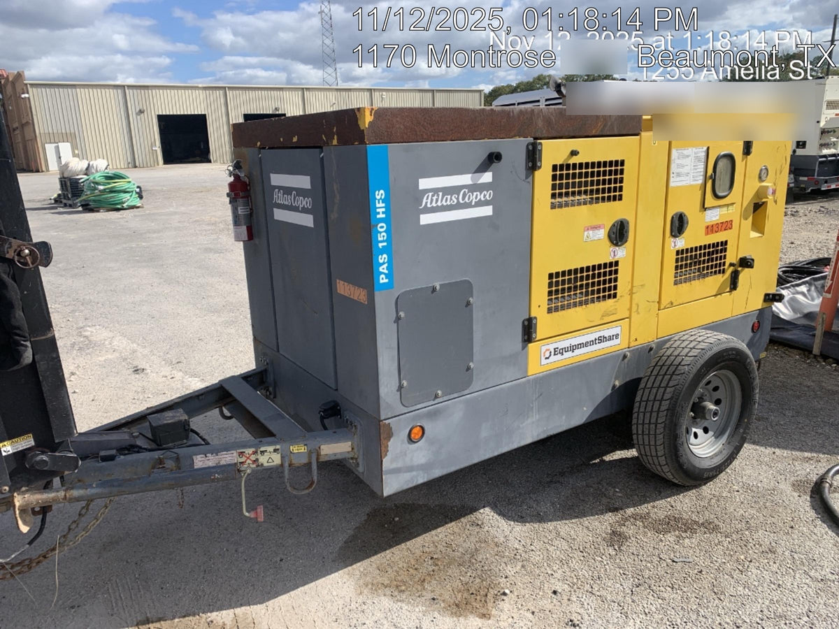 2020 ATLAS COPCO PAS 150 HF CS Enclosed