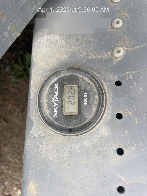 2018 SKYJACK SJIII-3219