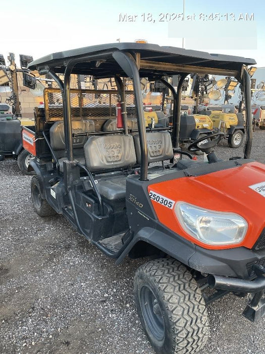 2022 KUBOTA RTV-X1140W-H (Canopy)