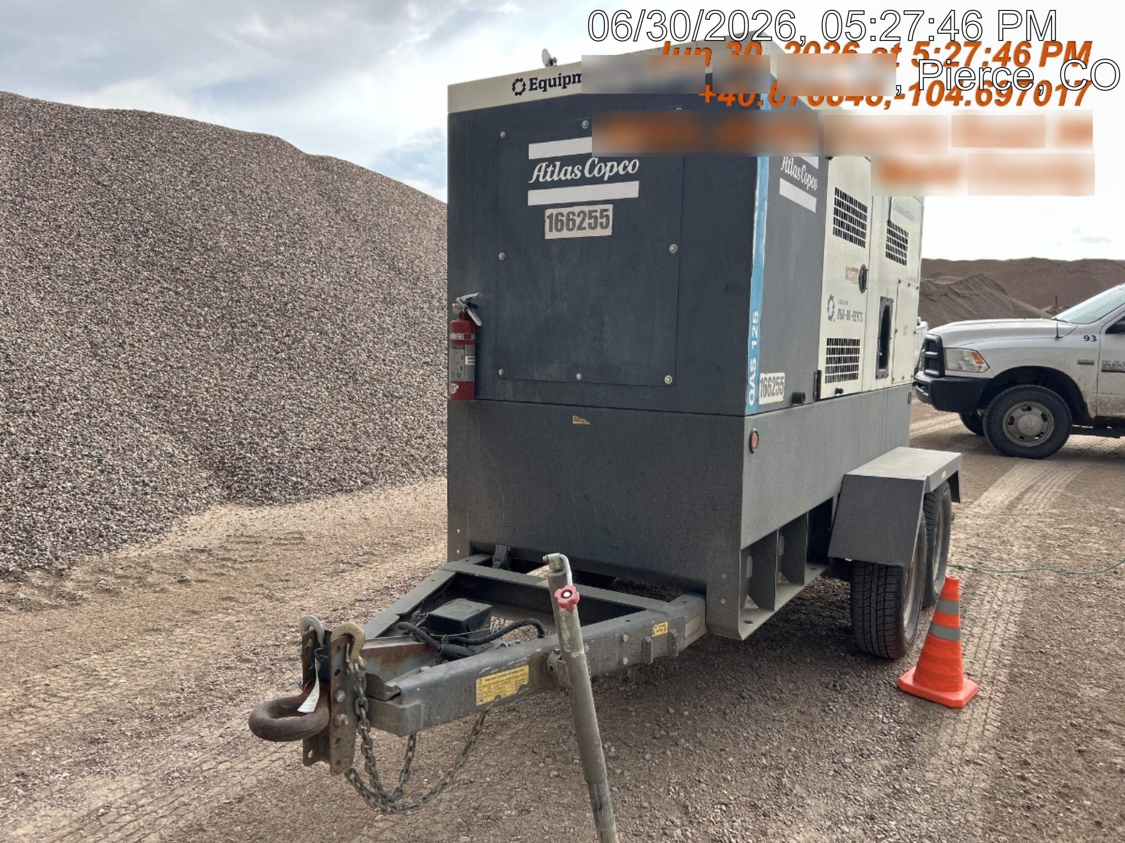 2021 ATLAS COPCO QAS 125