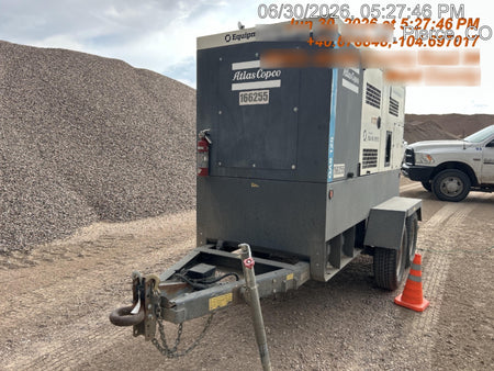 2021 ATLAS COPCO QAS 125