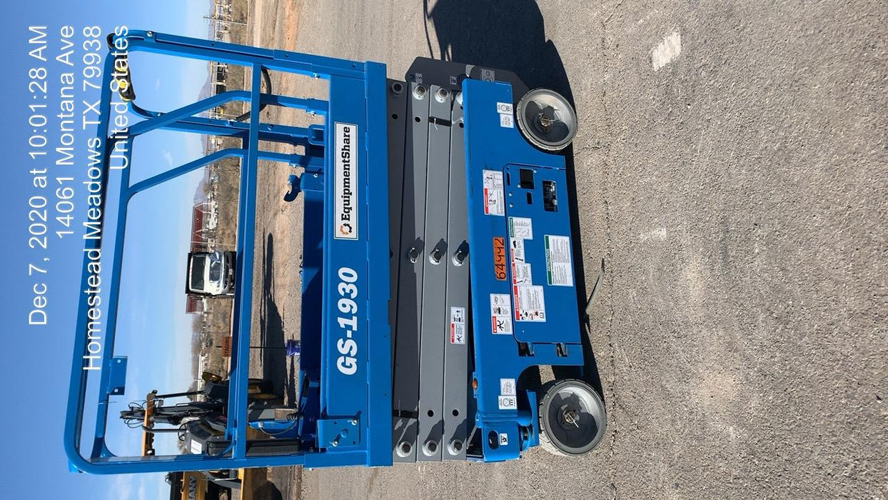2020 Genie GS-1930 GENIE GS-1930