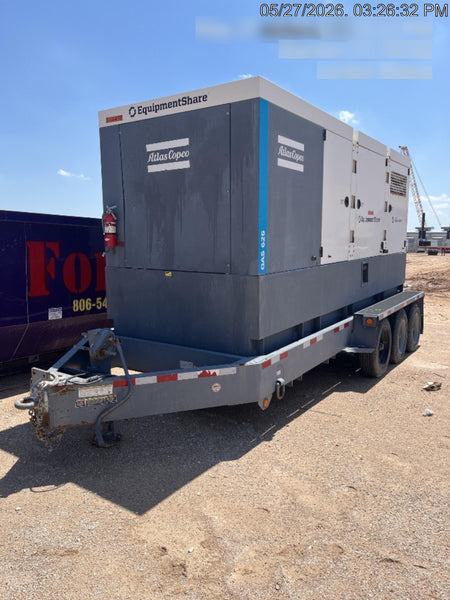 2021 ATLAS COPCO QAS625