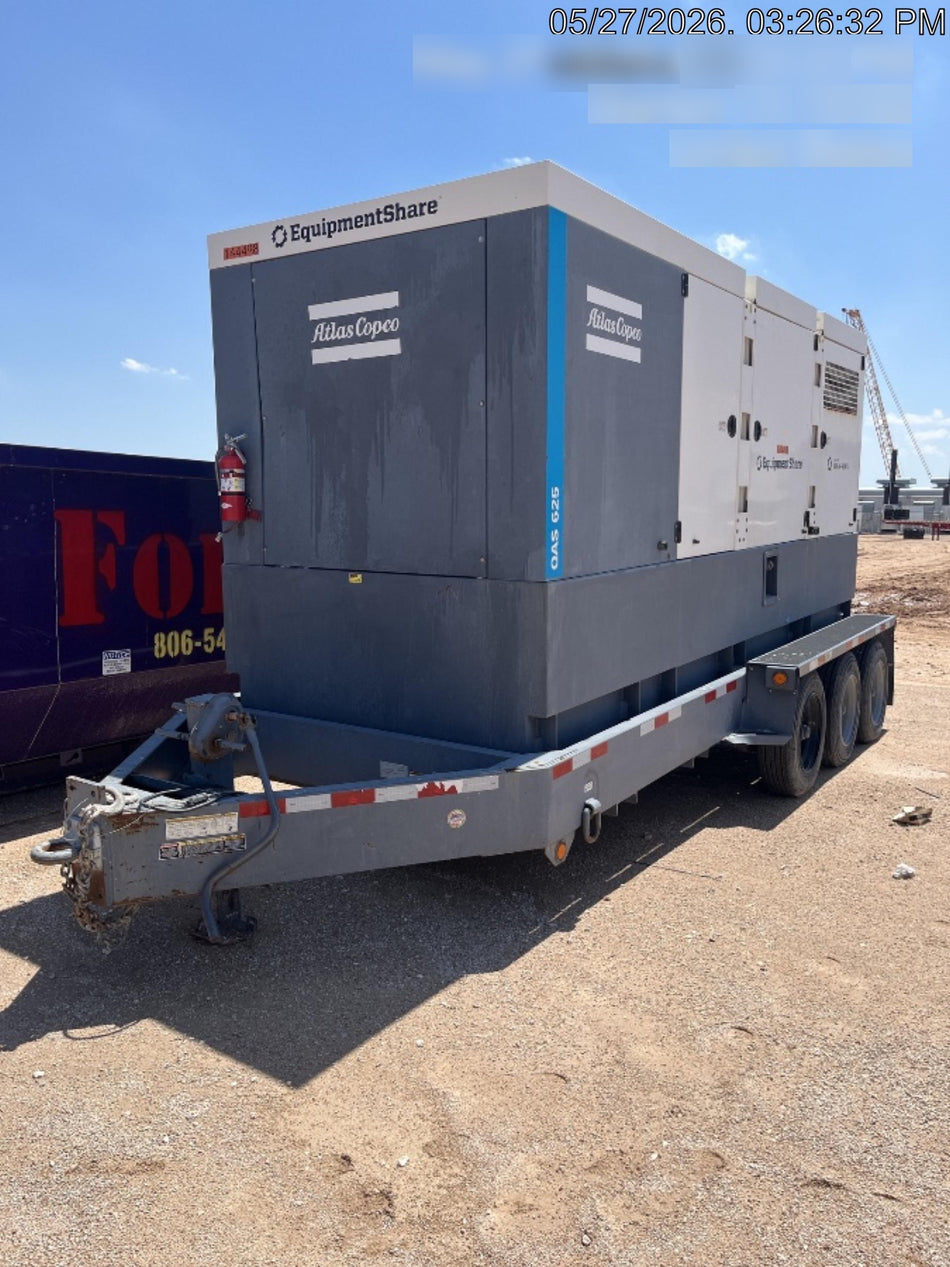 2021 ATLAS COPCO QAS625