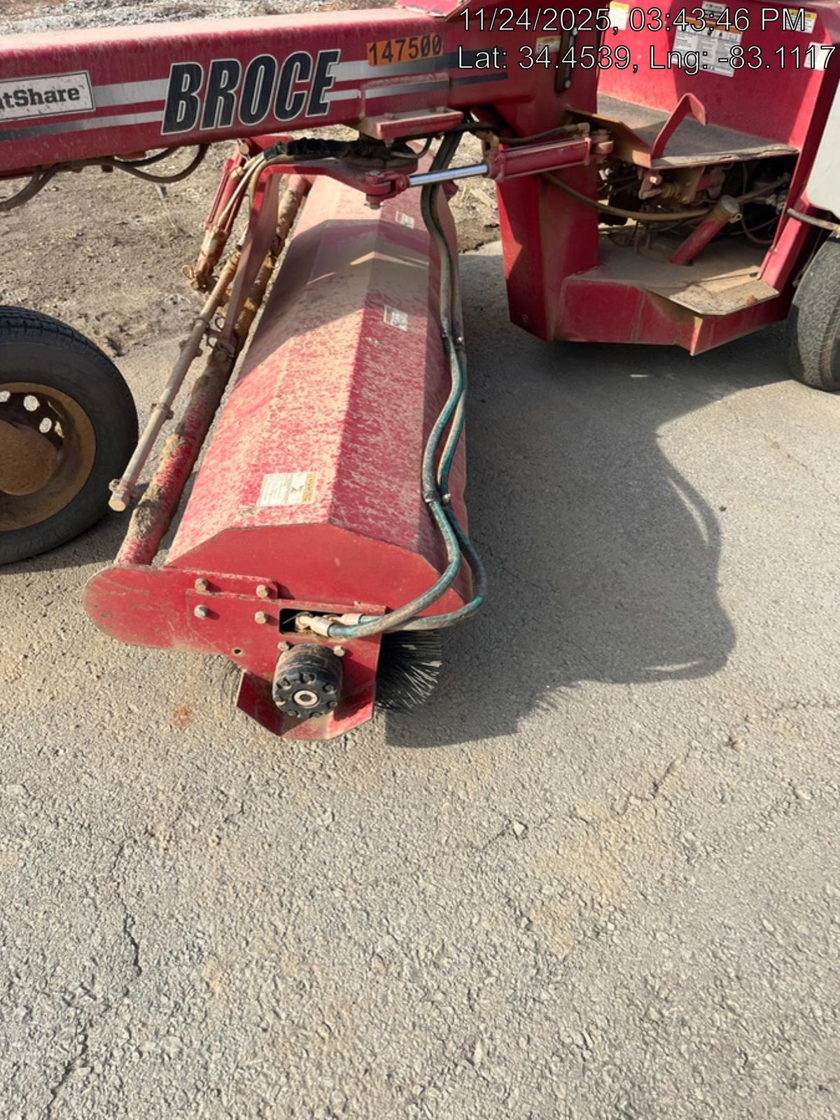 2021 BROCE BW260