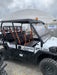 2022 Kawasaki Mule PRO-DXT Standard Options, Backup Alarm, Beacon, Plastic Hard Top, Poly Windshield, Horn Kit