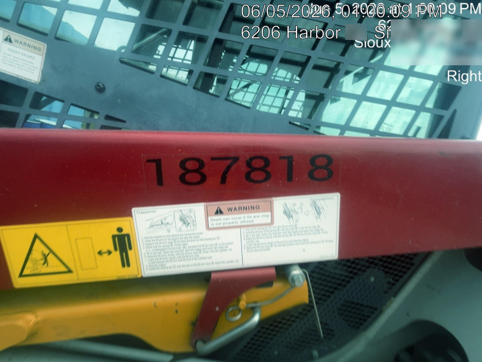 2021 TAKEUCHI TL8R2-CR