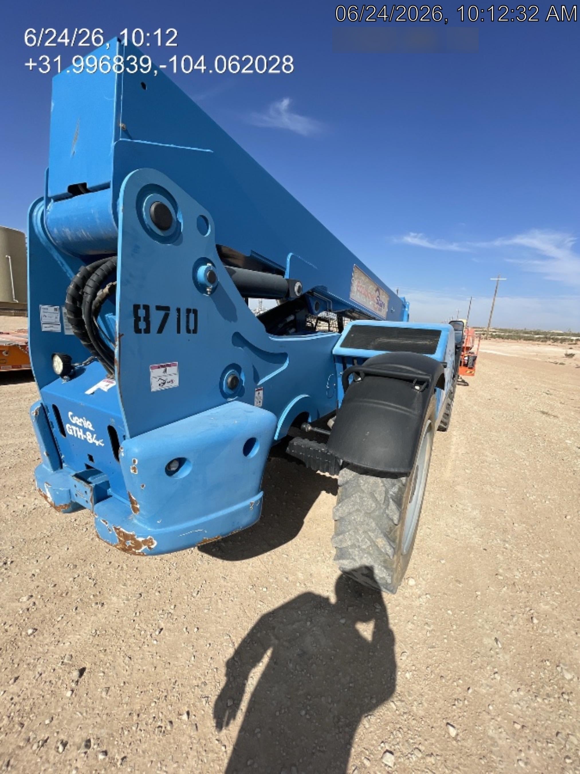 2018 GENIE GTH-844